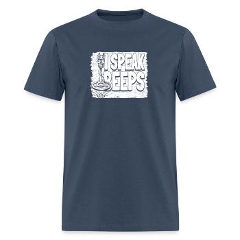 Prospecting - Men's T-Shirt -  blue dusk - Front - Jose (178cm)