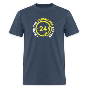 Dispatcher Phone - Men's T-Shirt -  blue dusk - Front - Jose (178cm)