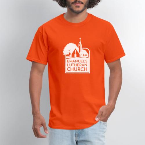 Single Vertical white2 - Men's T-Shirt