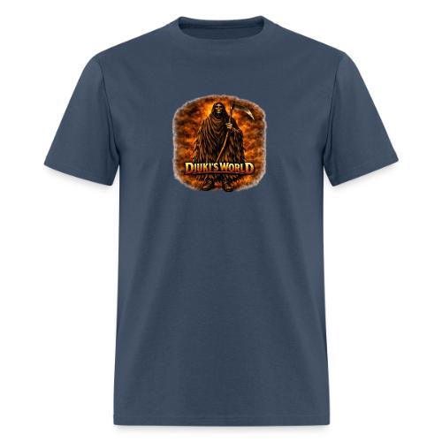 DJUKI’S WORLD – Kalru in Flames - Men's T-Shirt