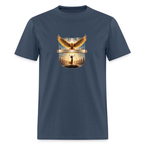 Women’s Day Eagle Matriarch T Shirt,, Gift for Mom - Men's T-Shirt