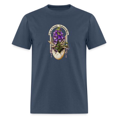 Spring Serenity Foxglove Tee, Easter Gift for wife - Men's T-Shirt