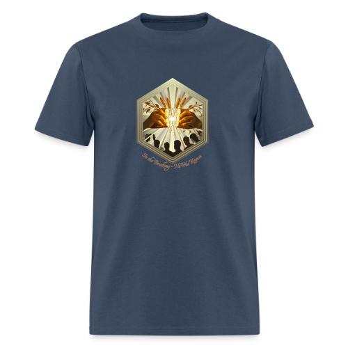 Easter Eternal Bread Breaking Tee,Recognition Gift - Men's T-Shirt