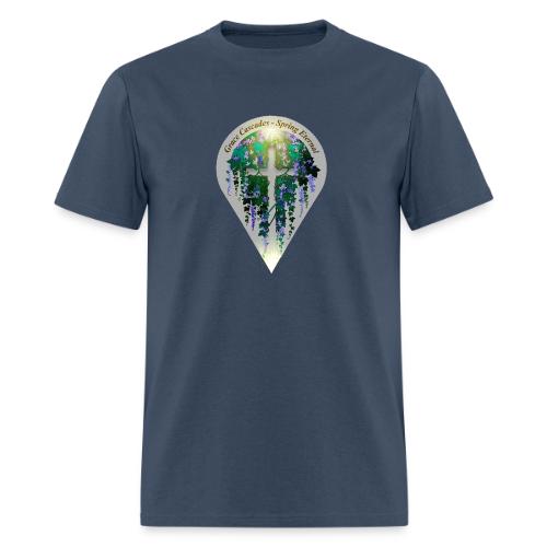 Easter Grace Cascades Vine T Shirt, Renewal Gift - Men's T-Shirt