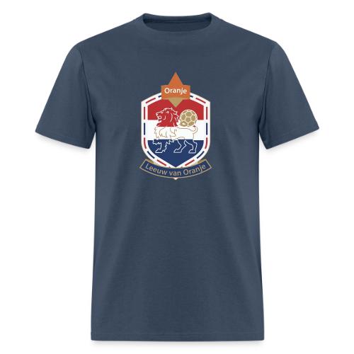 Netherlands Lion Crest T-Shirt, Dutch Badge Gift - Men's T-Shirt