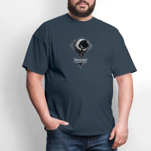 Misery made of stars - Men's T-Shirt