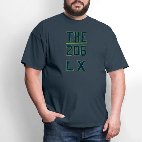 THE | 206 - Unleashed Style Inspired - Fan WIN - Men's T-Shirt