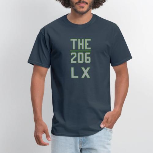 THE | 206 - Vibrant Fan Fashion - Game Win Edition - Men's T-Shirt
