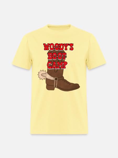 Boot Camp - Men's T-Shirt - cornsilk
