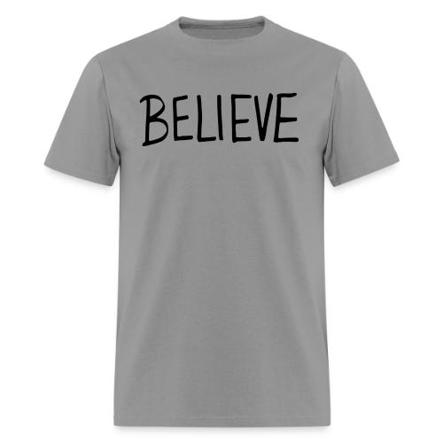 Believe (on Gold) - Men's T-Shirt