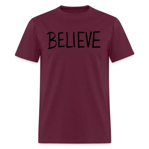 Believe (on Gold) - Men's T-Shirt
