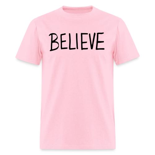 Believe (on Gold) - Men's T-Shirt
