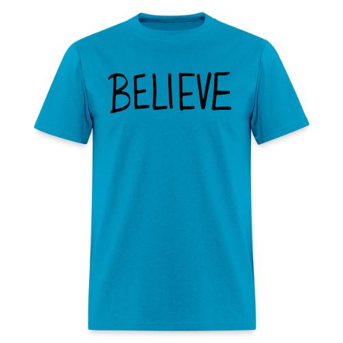 Believe (on Gold) - Men's T-Shirt