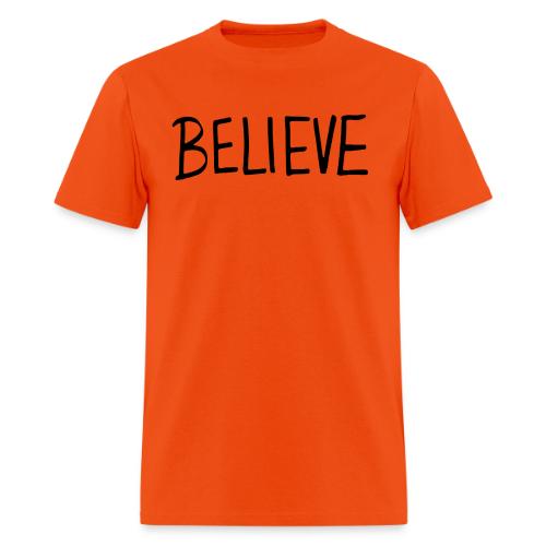 Believe (on Gold) - Men's T-Shirt
