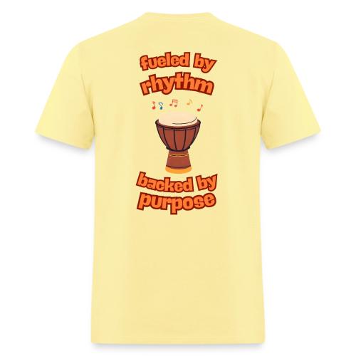 Fueled By Rhythm - Men's T-Shirt