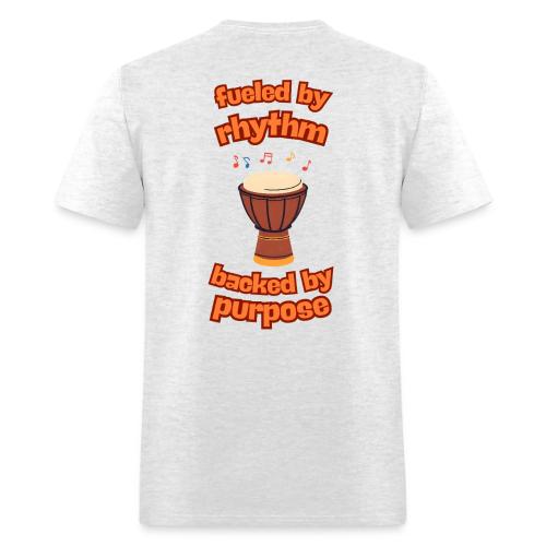 Fueled By Rhythm - Men's T-Shirt