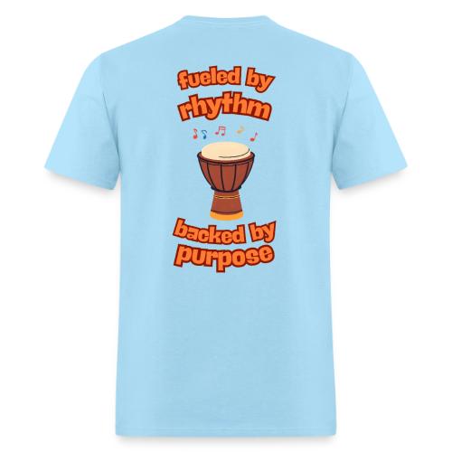 Fueled By Rhythm - Men's T-Shirt