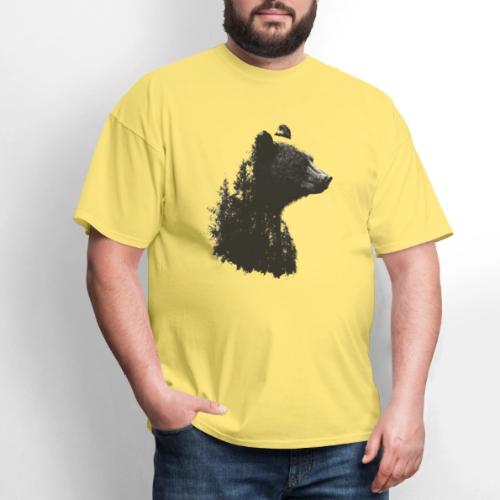 Forest Within the Bear - Men's T-Shirt