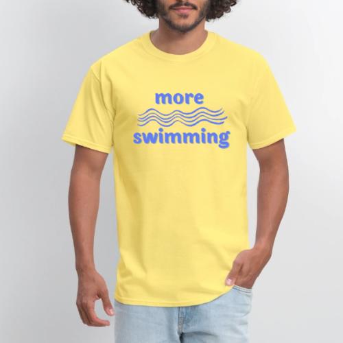 More Swimming - Men's T-Shirt