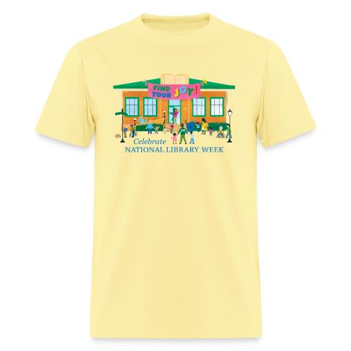 Find Your Joy - National Library Week 2026 - Men's T-Shirt