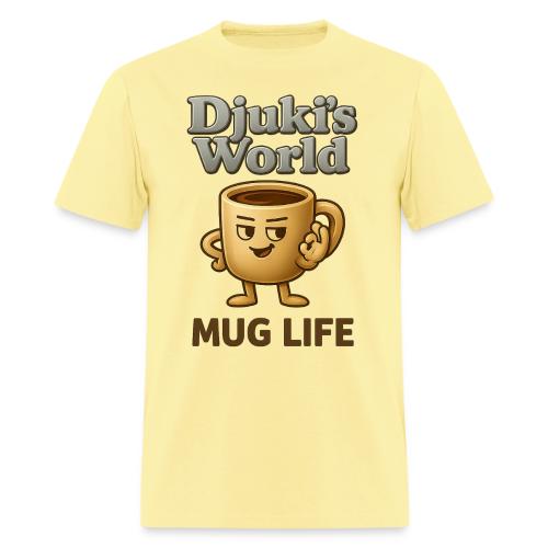 MUG LIFE Djukis World Edition - Men's T-Shirt