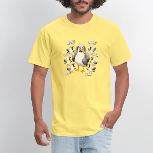 Seagull Mom Chaos - Men's T-Shirt