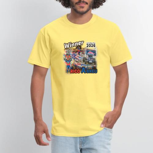 Rico Abreu #LetsRaceTwo Winner - Men's T-Shirt