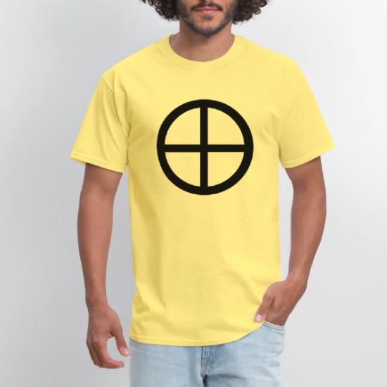 Celtic Wheel Cross' Men's T-Shirt | Spreadshirt
