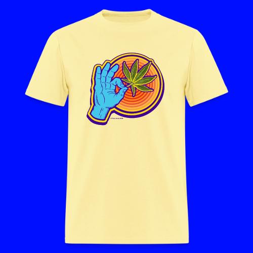 Tom's T-Hall PotTees Series #4 OKPotTee! - Men's T-Shirt