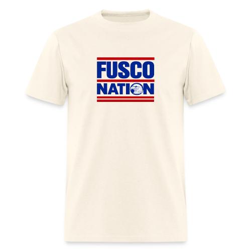 Fusco Nation with Eagle (250th Show Commemorative) - Men's T-Shirt