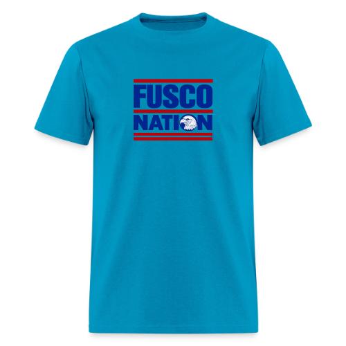 Fusco Nation with Eagle (250th Show Commemorative) - Men's T-Shirt