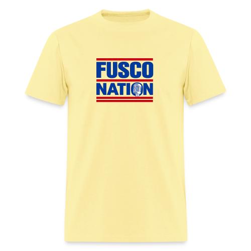 Fusco Nation with Mic (250th Show Commemorative) - Men's T-Shirt
