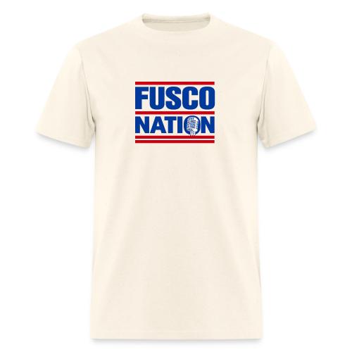 Fusco Nation with Mic (250th Show Commemorative) - Men's T-Shirt