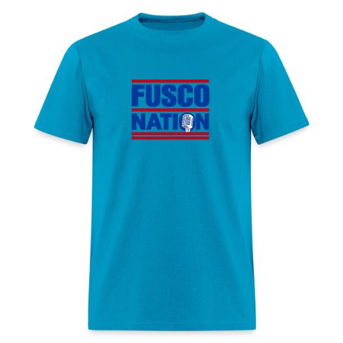 Fusco Nation with Mic (250th Show Commemorative) - Men's T-Shirt