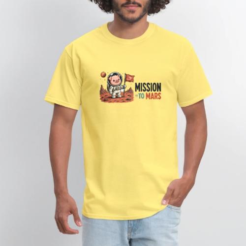 Mission To Mars Space Pig - Men's T-Shirt