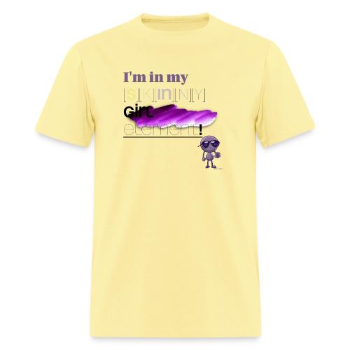 Smoon City_Skinny Girl element - Men's T-Shirt