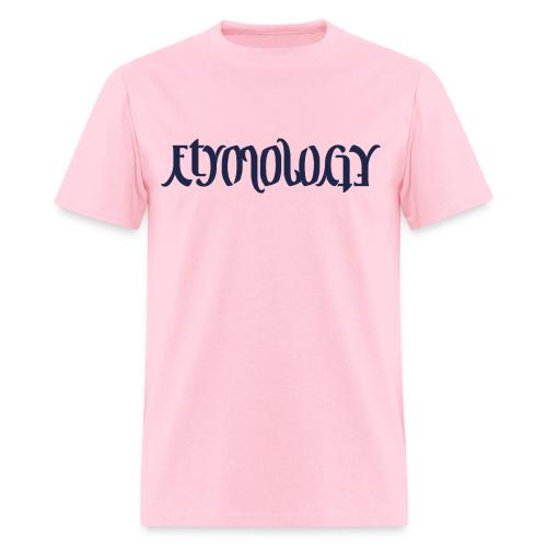 Etymology Ambigram - Men's T-Shirt