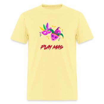 Play Mas - Men's T-Shirt - cornsilk - Front - Jose (178cm)