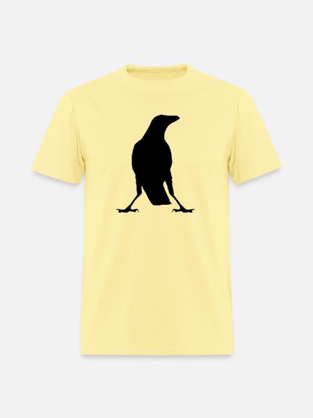 Raven - Men's T-Shirt - cornsilk
