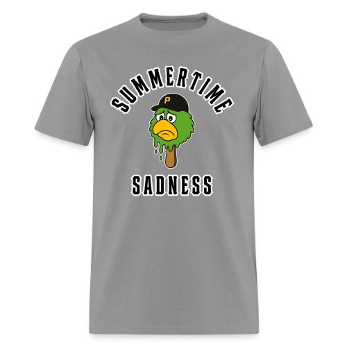Summertime Sadness (Front Only, Full, on Gold) - Men's T-Shirt