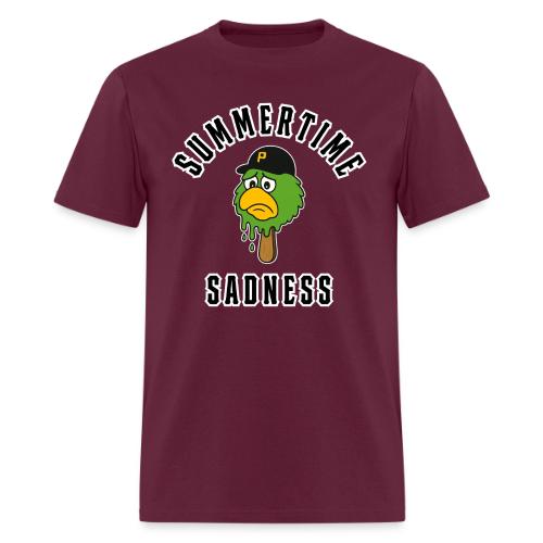 Summertime Sadness (Front Only, Full, on Gold) - Men's T-Shirt