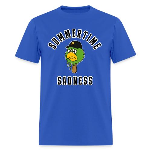 Summertime Sadness (Front Only, Full, on Gold) - Men's T-Shirt