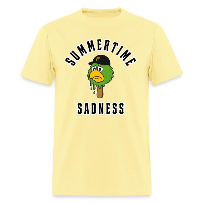 Summertime Sadness (Front Only, Full, on Gold)