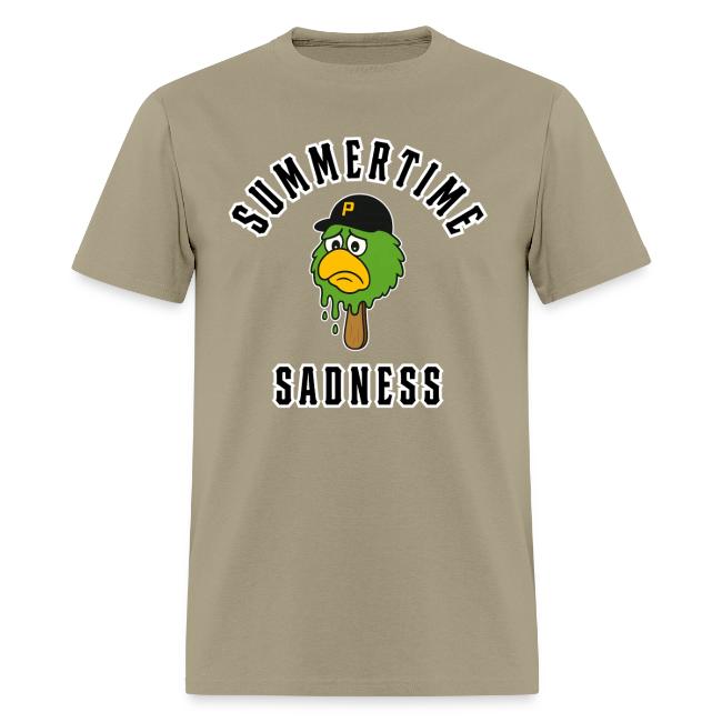 Summertime Sadness (Front Only, Full, on Gold)