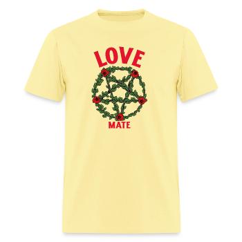 RMGuardT Love mate - Men's T-Shirt - cornsilk - Front - Jose (178cm)