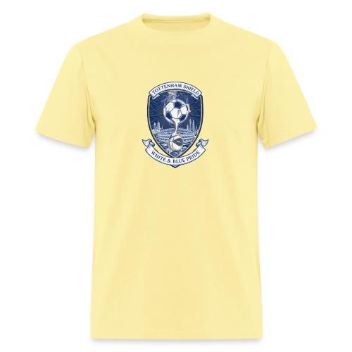 Iconic North London Soccer Emblem Art Print - Men's T-Shirt