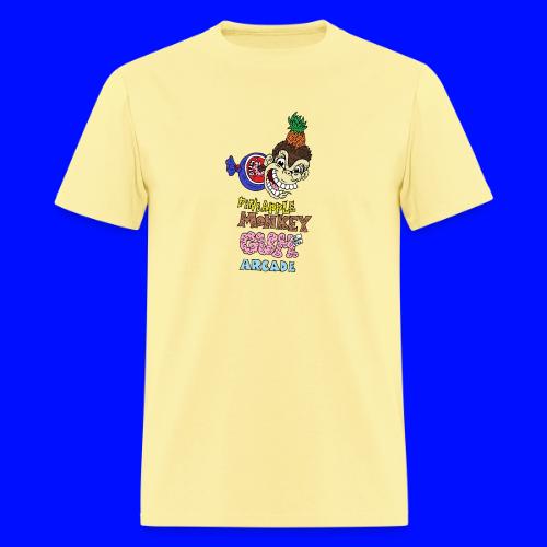 pineapple gum monkey arcade - Men's T-Shirt