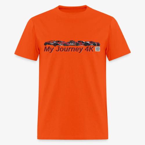 My Journey 4k five cars - Men's T-Shirt