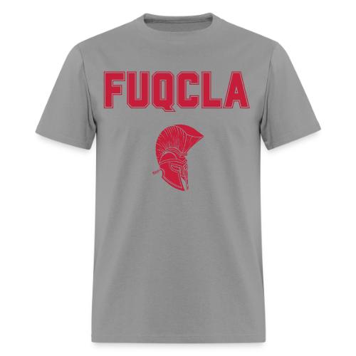 FUQCLA with Trojan Head - Men's T-Shirt