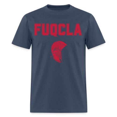 FUQCLA with Trojan Head - Men's T-Shirt